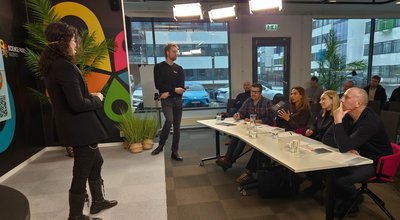 Winter Pitch Showcased Tomorrow’s Innovations