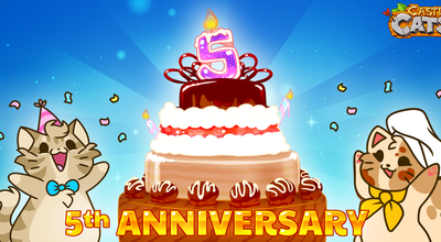 Castle Cats celebrates 5 years