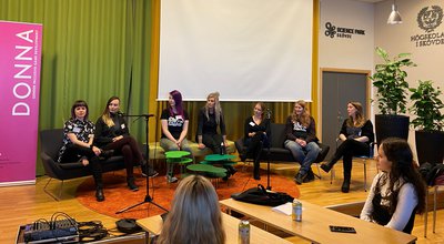 DONNA attracts great interest from the gaming industry