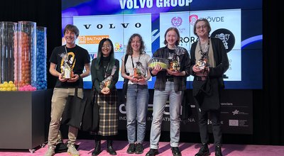 Studenter skapade spel på två dygn – för att tända teknikgnistan hos unga