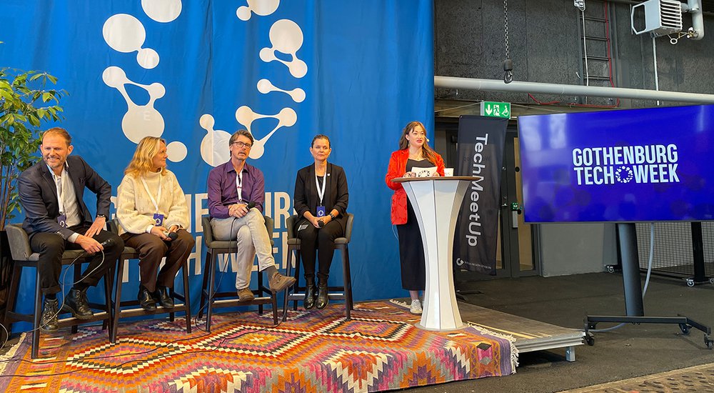 Behovet av riskvilligt kapital till spelbranschen lyftes under Gothenburg Tech Week