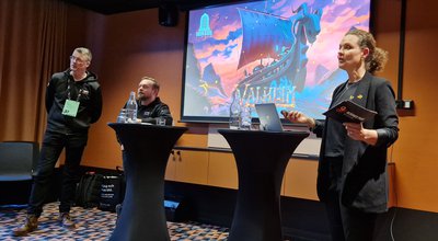 Spel tar plats på GoWest – Science Park Skövde presenterade det svenska spelundret