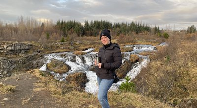 Game designer Karoline works in Iceland - but it all started in Skövde