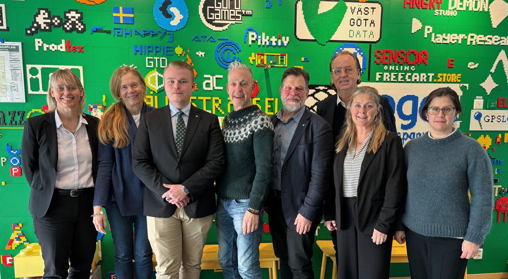 Riksdagens kulturutskott hämtade inspiration i Skövde