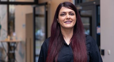 Seiedeh Nahid’s game development dream took her to Skövde