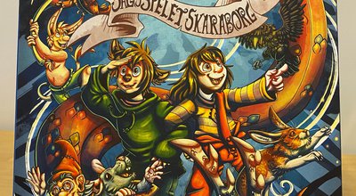 Utforska Skaraborgs magiska värld i nytt brädspel