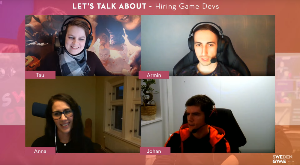 How do I get a job as an aspiring game developer?