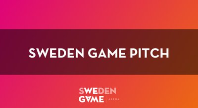 Sweden Game Pitch coming up in February