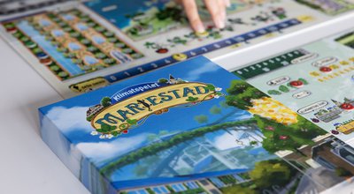 Nytt spel från Högskolan hjälper Mariestad att bli klimatneutralt